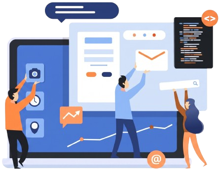 Data Pulse Illustration
